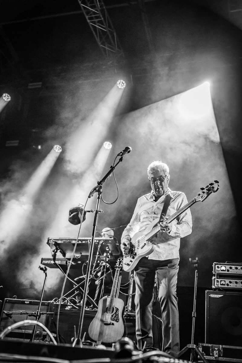 10CC @ Fonnefeesten 2023, picture 10, photographed by Danny Wagemans - FrontView Magazine