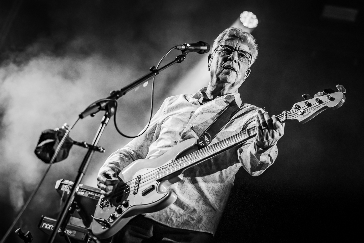 10CC @ Fonnefeesten 2023, picture 12, photographed by Danny Wagemans - FrontView Magazine