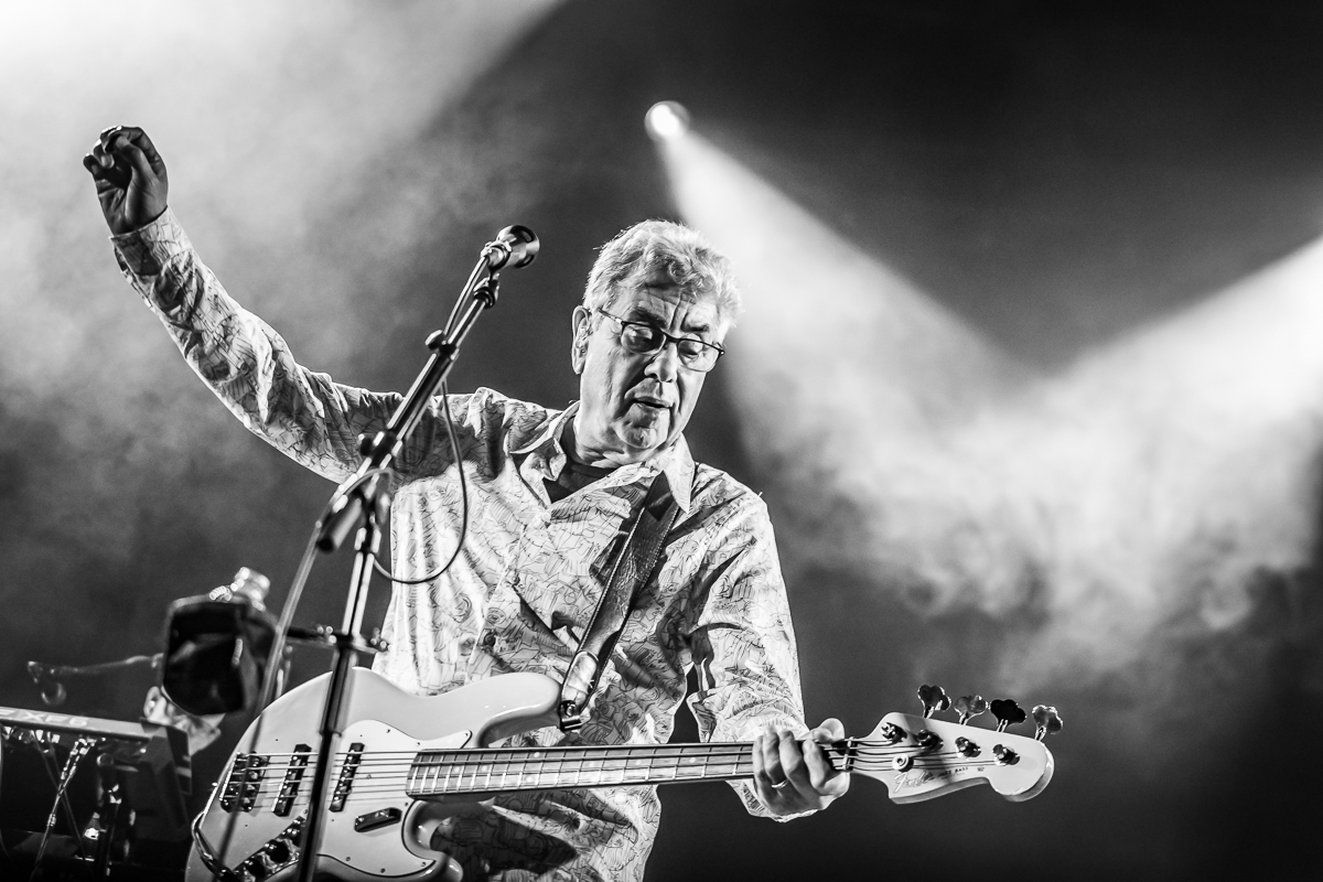 10CC @ Fonnefeesten 2023, picture 14, photographed by Danny Wagemans - FrontView Magazine