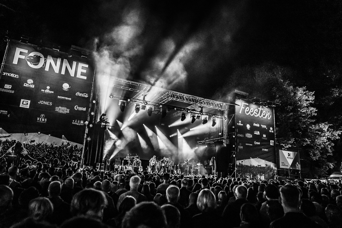 10CC @ Fonnefeesten 2023, picture 24, photographed by Danny Wagemans - FrontView Magazine