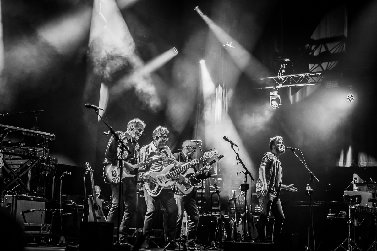 10CC @ Fonnefeesten 2023, picture 27, photographed by Danny Wagemans - FrontView Magazine