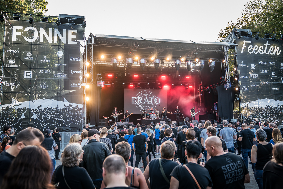 Erato @ Fonnefeesten 2023, foto 23, foto's door Danny Wagemans - FrontView Magazine