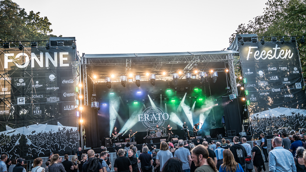Erato @ Fonnefeesten 2023, foto 36, foto's door Danny Wagemans - FrontView Magazine