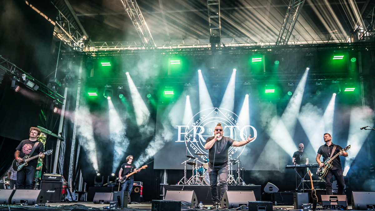 Erato @ Fonnefeesten 2023, foto 37, foto's door Danny Wagemans - FrontView Magazine