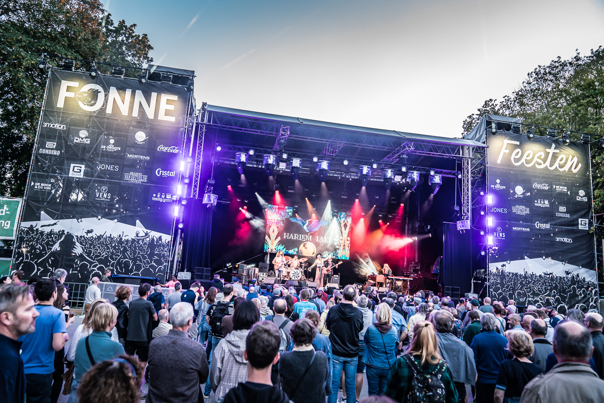Harlem Lake @ Fonnefeesten 2023, foto 9, foto's door Danny Wagemans - FrontView Magazine