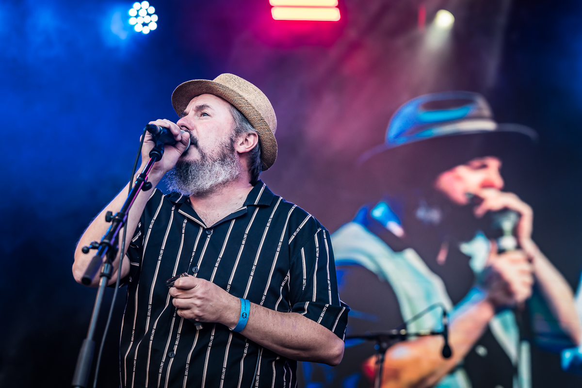 Steven Troch Band @ Fonnefeesten 2023, foto 1, foto's door Danny Wagemans - FrontView Magazine