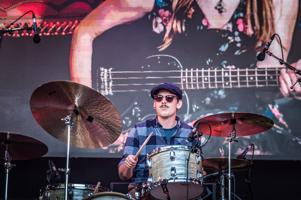 Steven Troch Band @ Fonnefeesten 2023, foto 2, foto's door Danny Wagemans - FrontView Magazine
