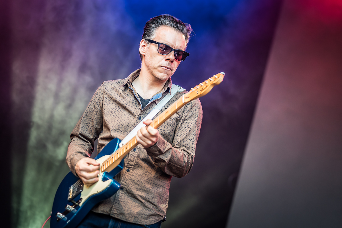 Steven Troch Band @ Fonnefeesten 2023, foto 3, foto's door Danny Wagemans - FrontView Magazine