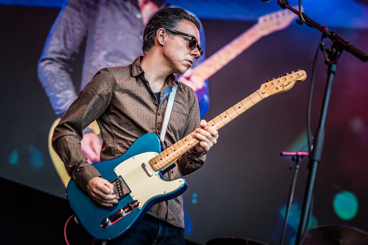 Steven Troch Band @ Fonnefeesten 2023, foto 6, foto's door Danny Wagemans - FrontView Magazine