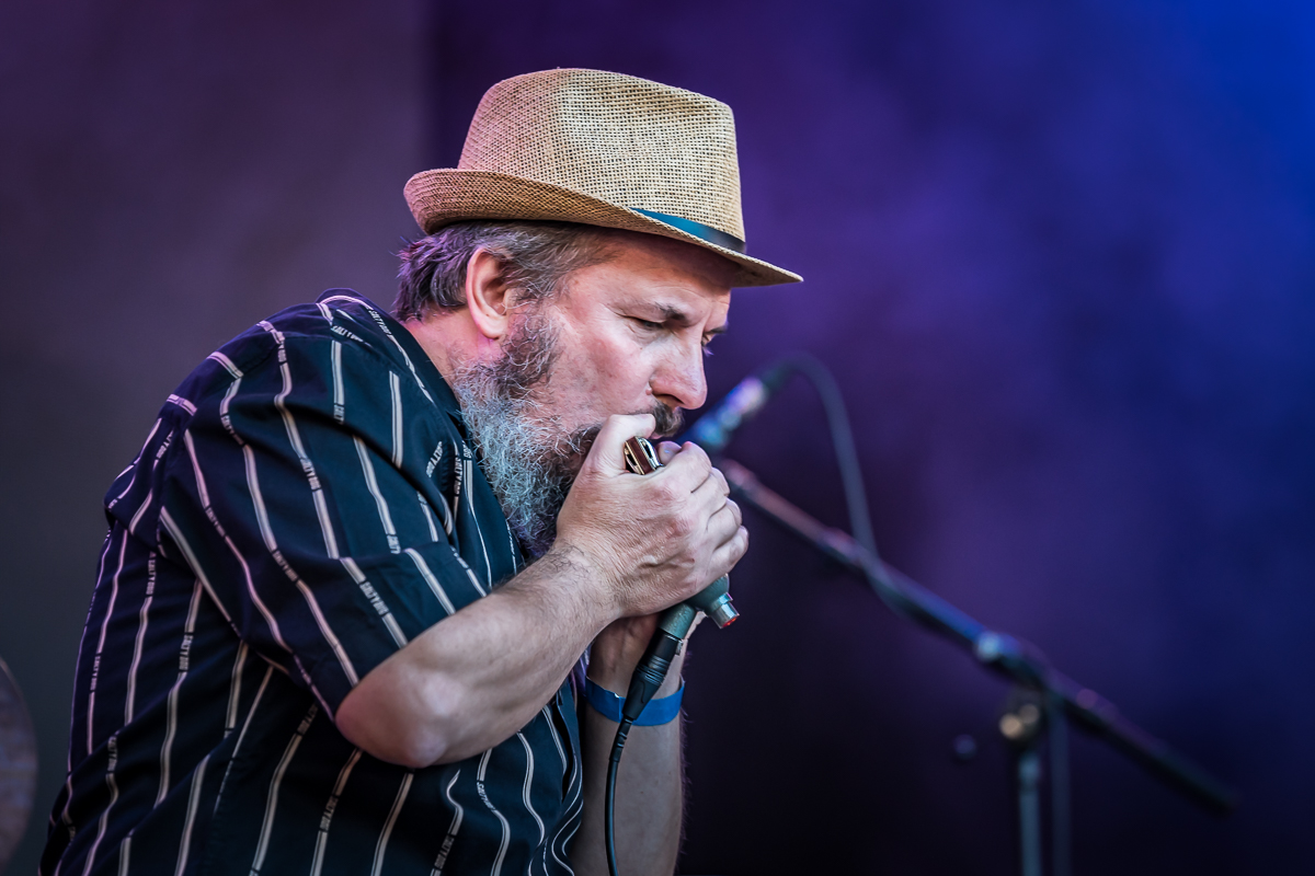 Steven Troch Band @ Fonnefeesten 2023, foto 8, foto's door Danny Wagemans - FrontView Magazine