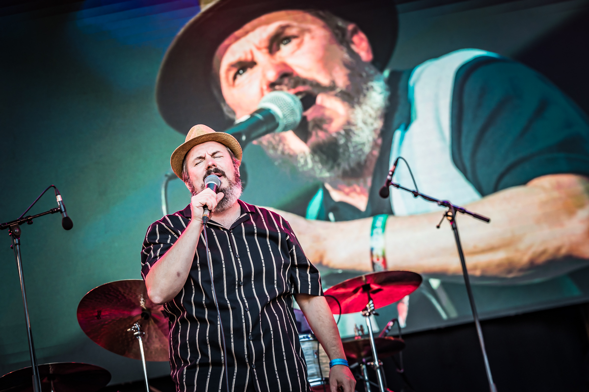 Steven Troch Band @ Fonnefeesten 2023, foto 9, foto's door Danny Wagemans - FrontView Magazine