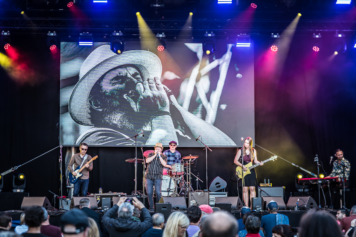 Steven Troch Band @ Fonnefeesten 2023, foto 11, foto's door Danny Wagemans - FrontView Magazine
