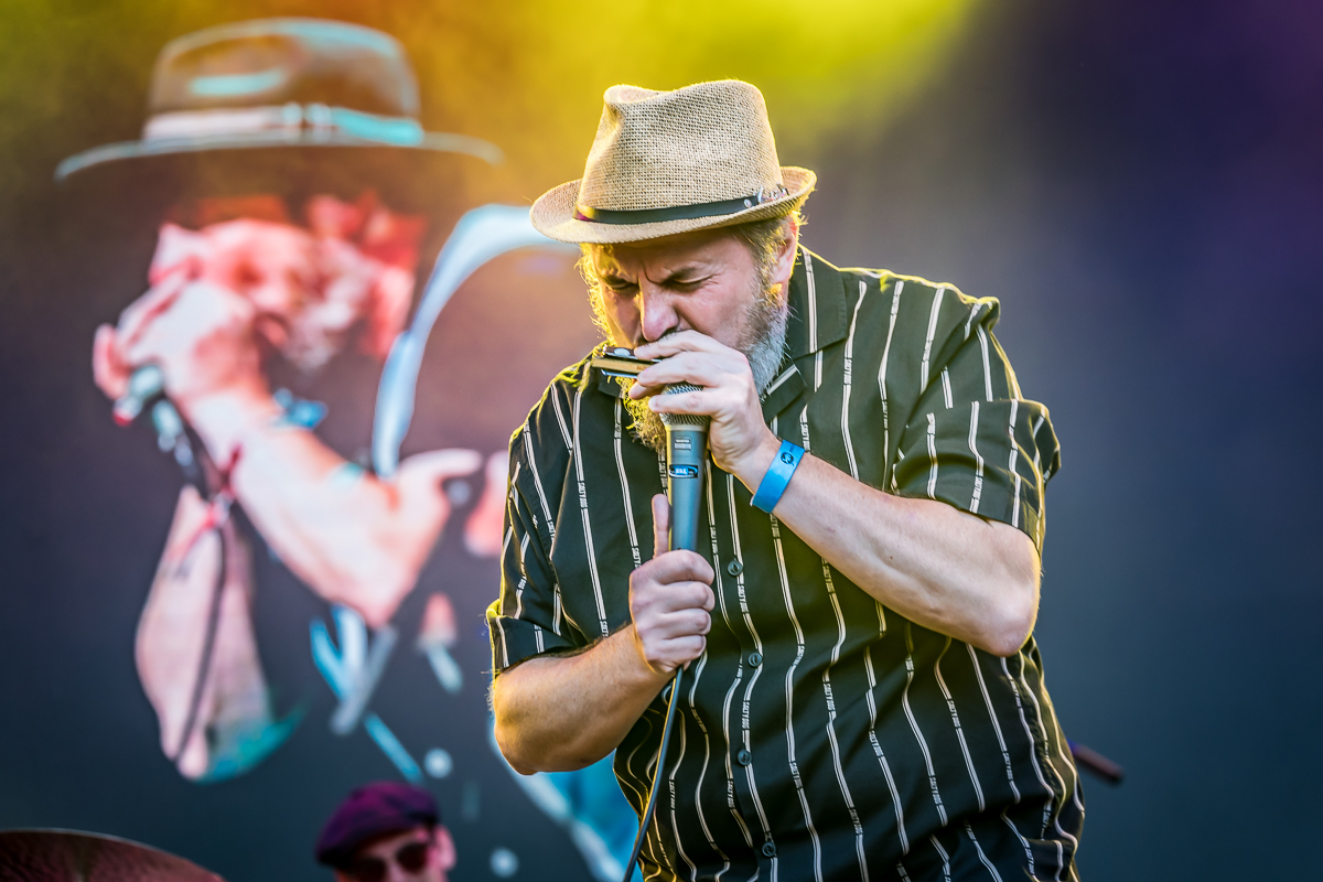 Steven Troch Band @ Fonnefeesten 2023, foto 12, foto's door Danny Wagemans - FrontView Magazine