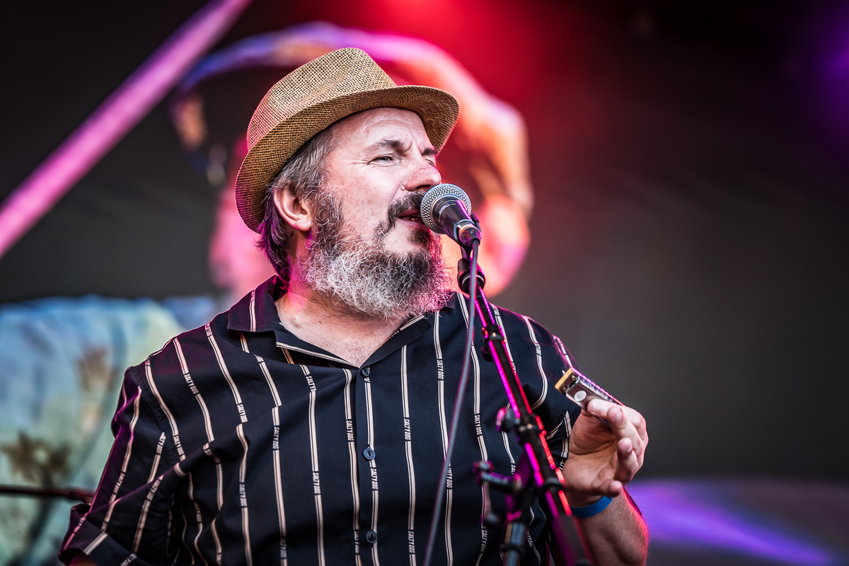 Steven Troch Band @ Fonnefeesten 2023, foto 13, foto's door Danny Wagemans - FrontView Magazine