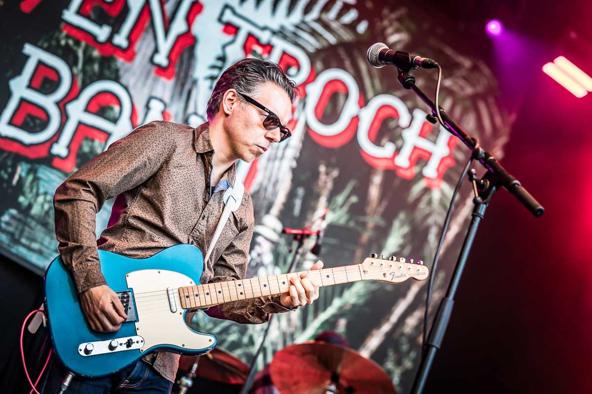 Steven Troch Band @ Fonnefeesten 2023, foto 14, foto's door Danny Wagemans - FrontView Magazine