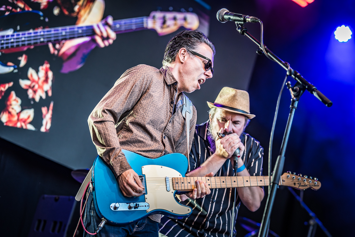 Steven Troch Band @ Fonnefeesten 2023, foto 15, foto's door Danny Wagemans - FrontView Magazine