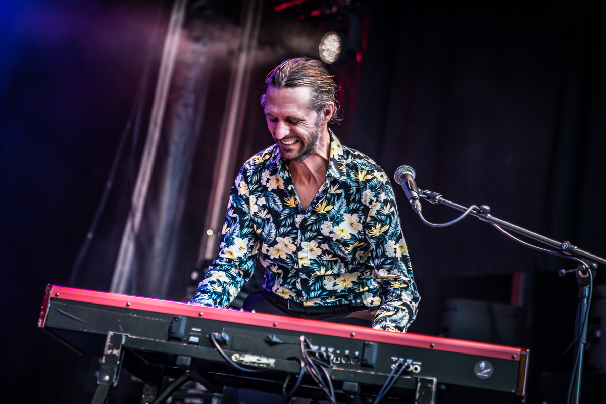 Steven Troch Band @ Fonnefeesten 2023, foto 17, foto's door Danny Wagemans - FrontView Magazine