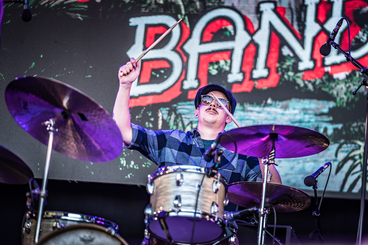 Steven Troch Band @ Fonnefeesten 2023, foto 19, foto's door Danny Wagemans - FrontView Magazine