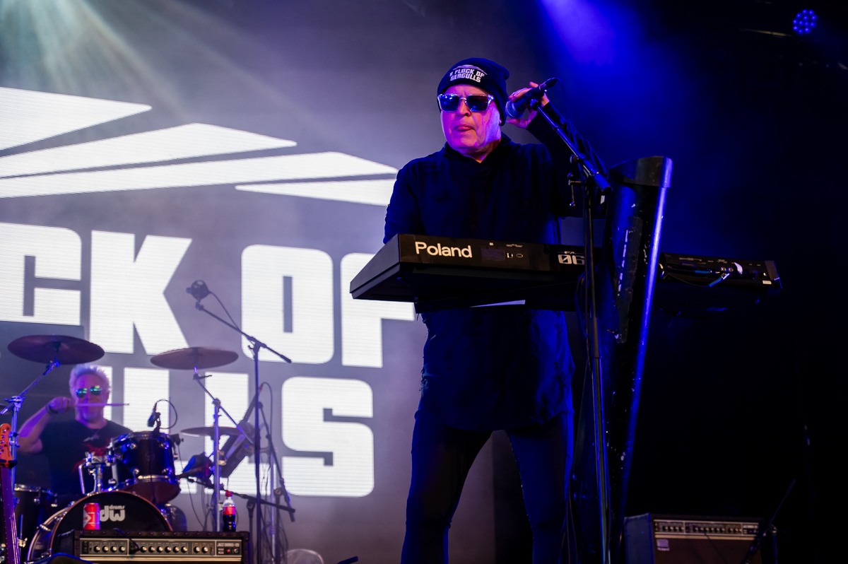 A flock Of Seagulls @ W-Fest dag 1, picture 1, photographed by Luc Klinckaert - FrontView Magazine