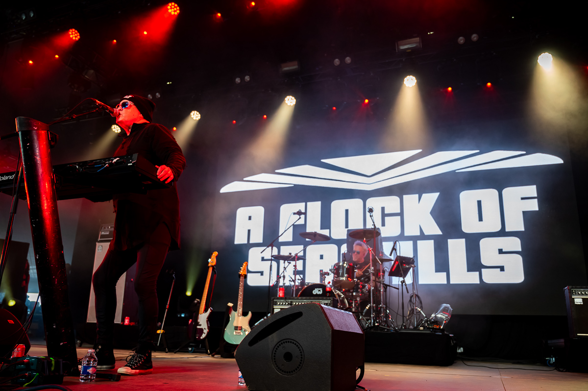 A flock Of Seagulls @ W-Fest dag 1, picture 3, photographed by Luc Klinckaert - FrontView Magazine
