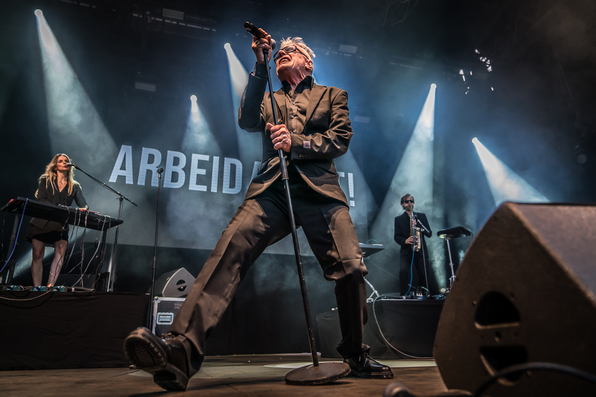 Arbeid Adelt! @ Fonnefeesten 2023, foto 6, foto's door Danny Wagemans - FrontView Magazine