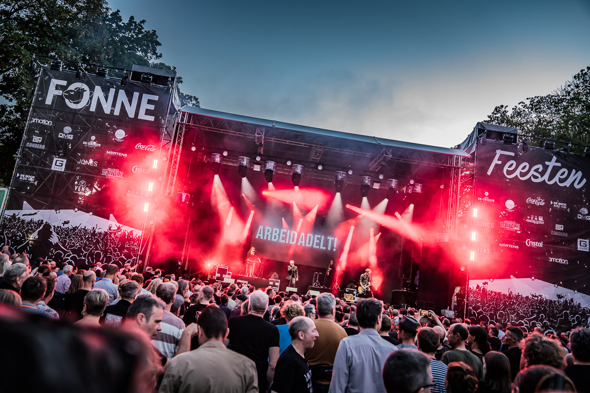 Arbeid Adelt! @ Fonnefeesten 2023, foto 11, foto's door Danny Wagemans - FrontView Magazine