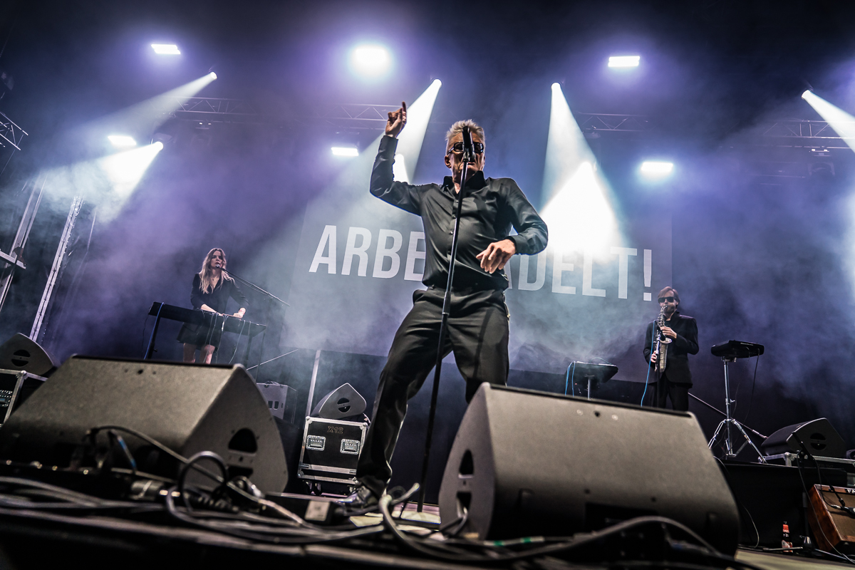 Arbeid Adelt! @ Fonnefeesten 2023, foto 18, foto's door Danny Wagemans - FrontView Magazine