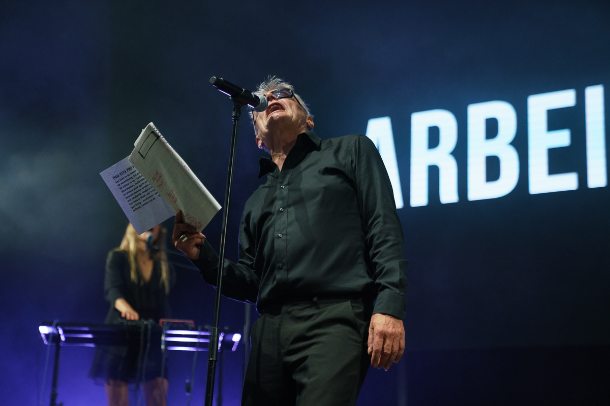 Arbeid Adelt! @ Fonnefeesten 2023, foto 21, foto's door Danny Wagemans - FrontView Magazine