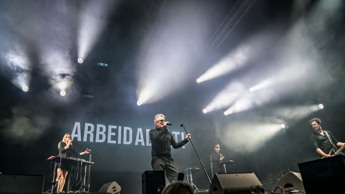Arbeid Adelt! @ Fonnefeesten 2023, foto 26, foto's door Danny Wagemans - FrontView Magazine