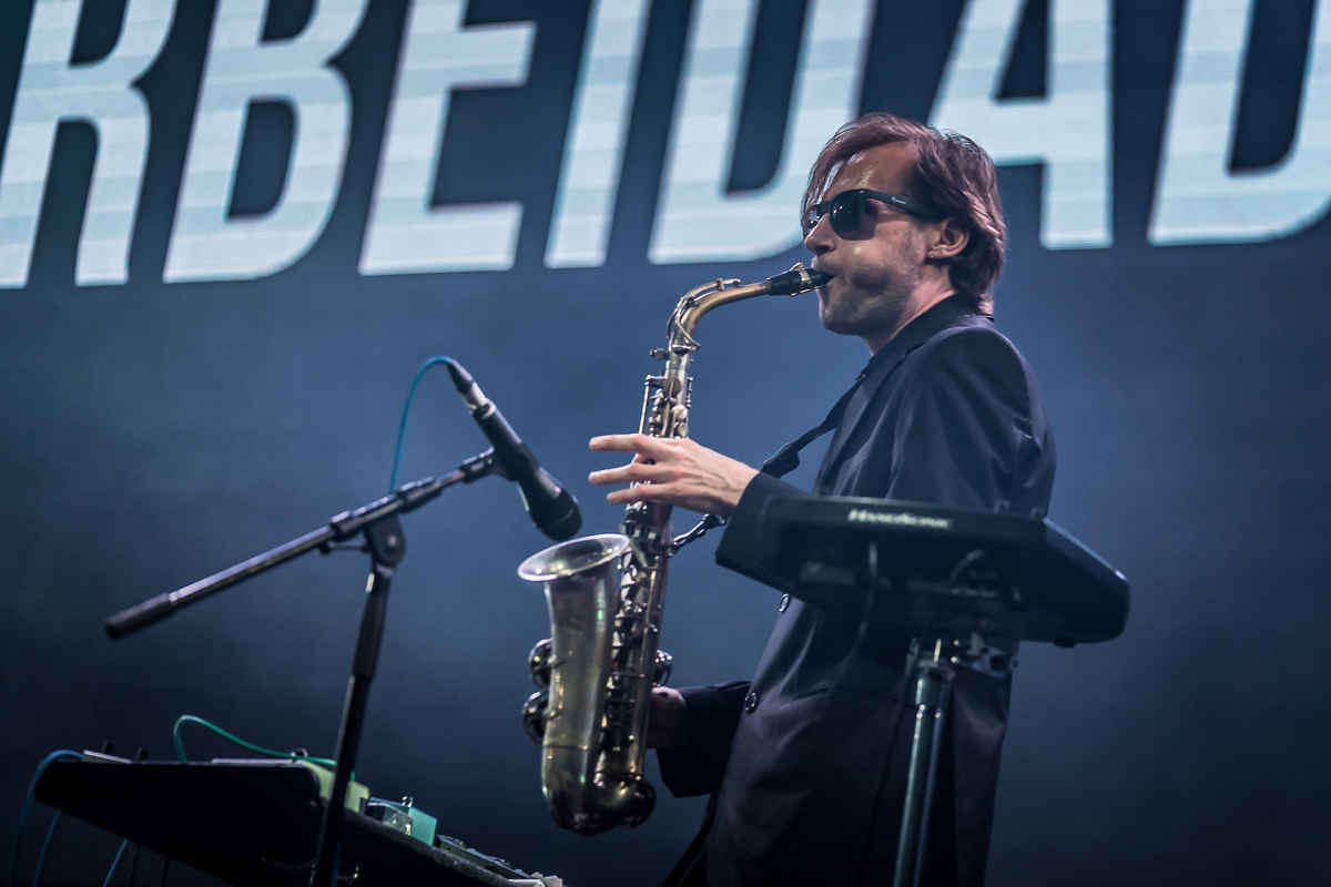 Arbeid Adelt! @ Fonnefeesten 2023, foto 29, foto's door Danny Wagemans - FrontView Magazine