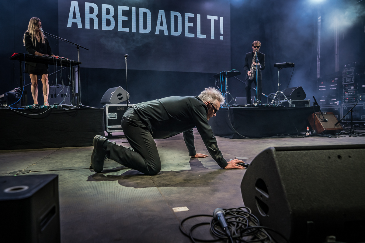 Arbeid Adelt! @ Fonnefeesten 2023, foto 32, foto's door Danny Wagemans - FrontView Magazine