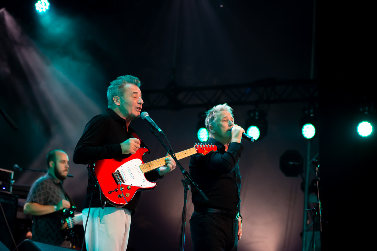 China Crisis @ W-Fest dag 1, picture 15, photographed by Luc Klinckaert - FrontView Magazine