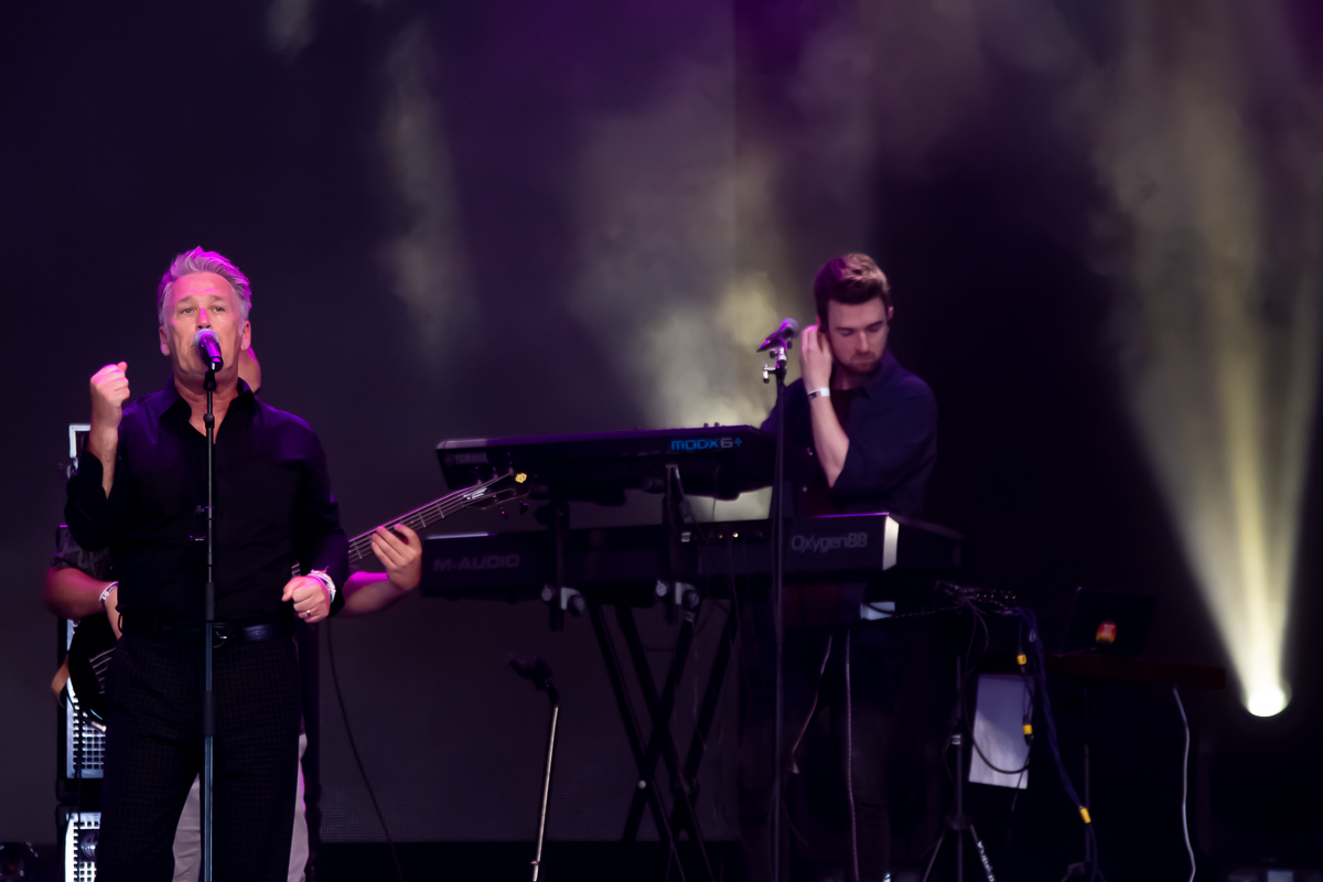 China Crisis @ W-Fest dag 1, picture 16, photographed by Luc Klinckaert - FrontView Magazine