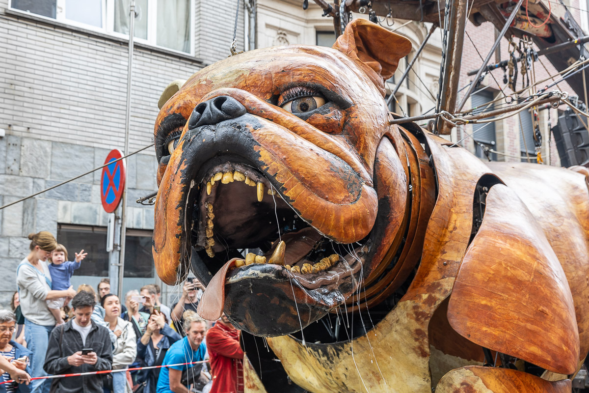 De Reuzen van Royal de Luxe @ Antwerpen, picture 19, photographed by Marc Verdonck - FrontView Magazine