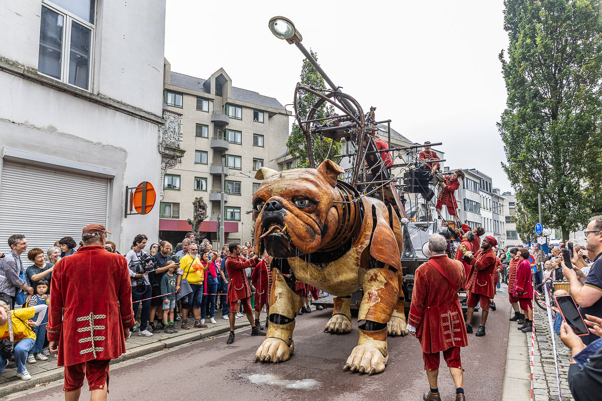 De Reuzen van Royal de Luxe @ Antwerpen, picture 24, photographed by Marc Verdonck - FrontView Magazine