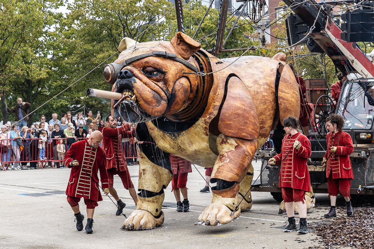 De Reuzen van Royal de Luxe @ Antwerpen, picture 41, photographed by Marc Verdonck - FrontView Magazine