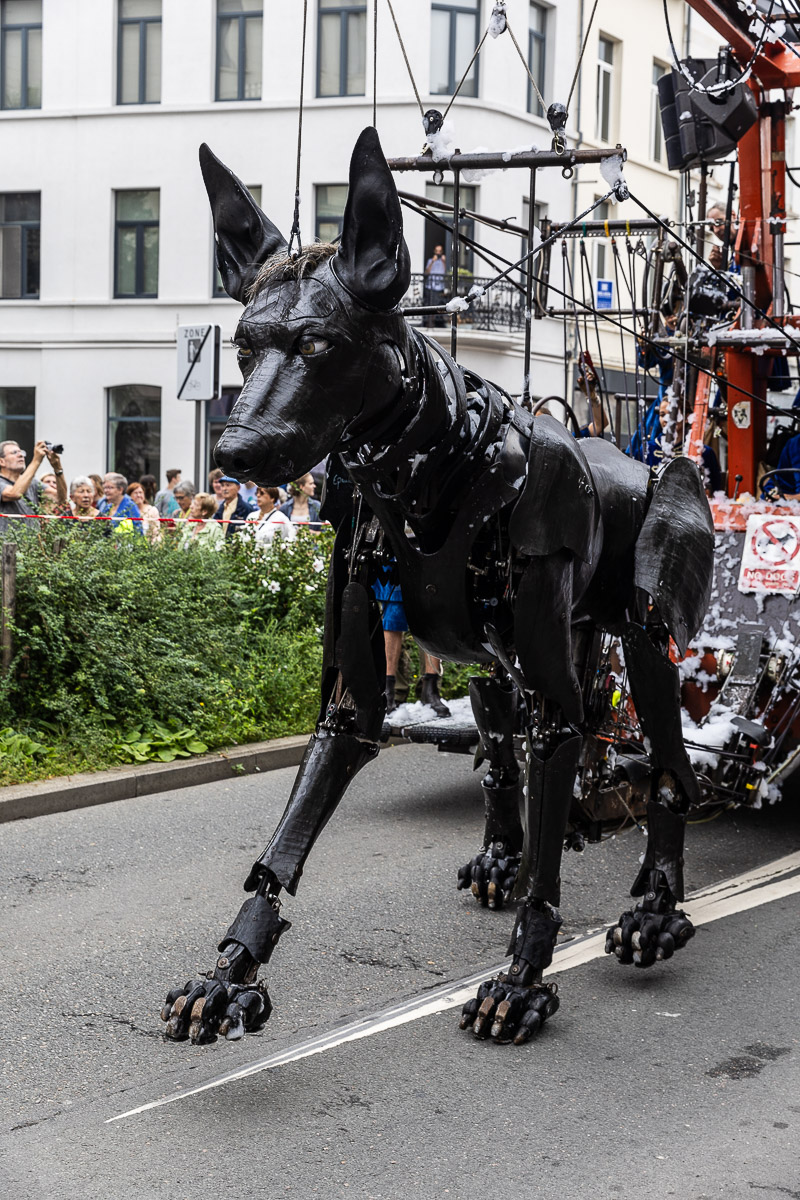 De Reuzen van Royal de Luxe @ Antwerpen, picture 45, photographed by Marc Verdonck - FrontView Magazine