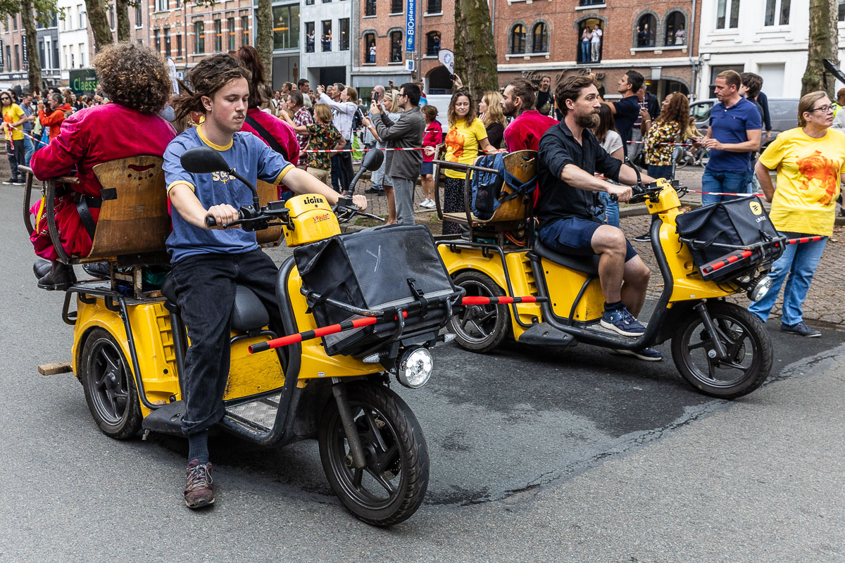 De Reuzen van Royal de Luxe @ Antwerpen, picture 53, photographed by Marc Verdonck - FrontView Magazine