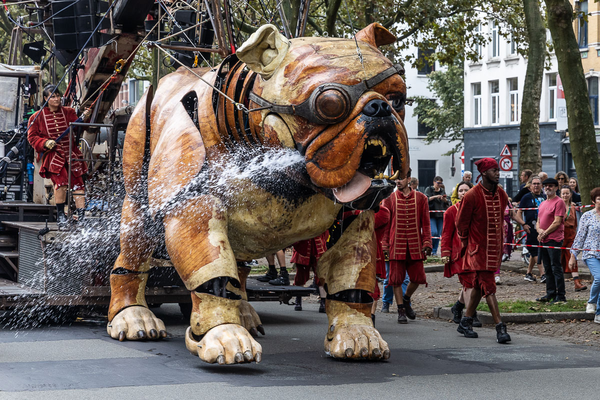 De Reuzen van Royal de Luxe @ Antwerpen, picture 56, photographed by Marc Verdonck - FrontView Magazine