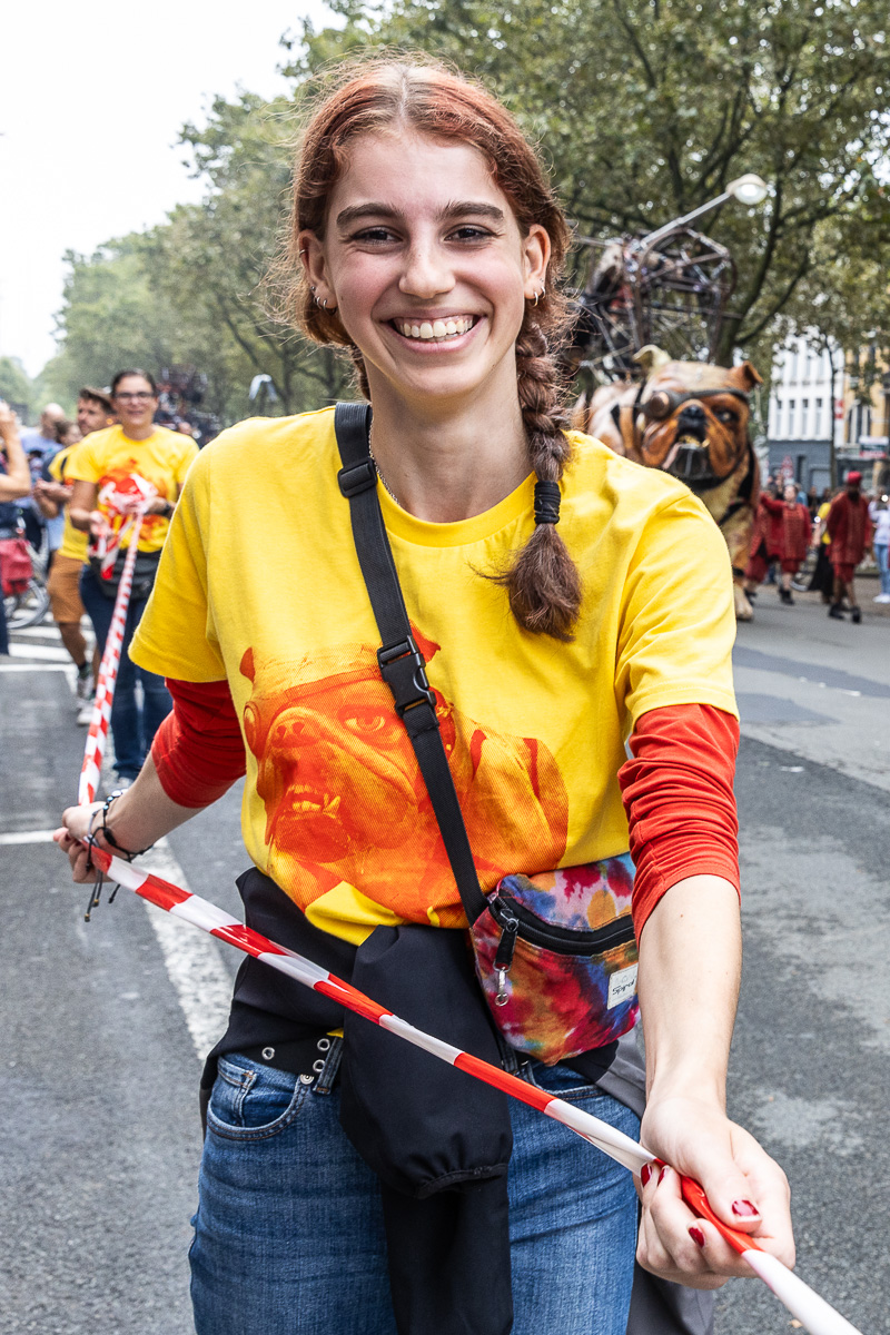 De Reuzen van Royal de Luxe @ Antwerpen, picture 57, photographed by Marc Verdonck - FrontView Magazine
