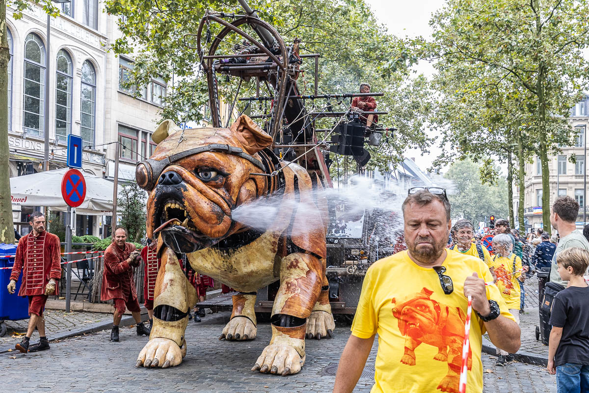De Reuzen van Royal de Luxe @ Antwerpen, picture 59, photographed by Marc Verdonck - FrontView Magazine