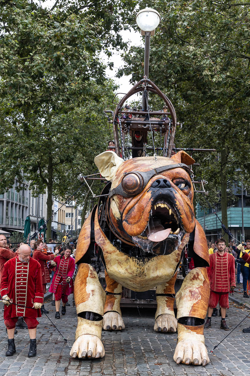 De Reuzen van Royal de Luxe @ Antwerpen, picture 61, photographed by Marc Verdonck - FrontView Magazine