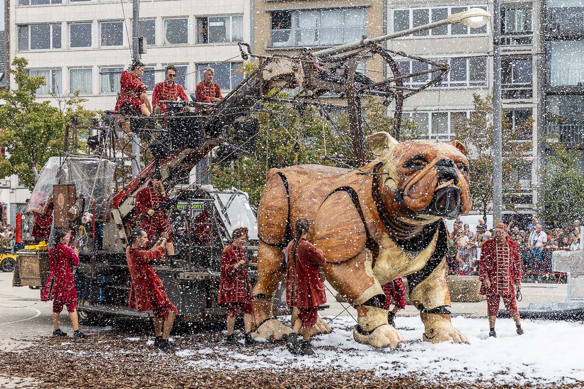 De Reuzen van Royal de Luxe @ Antwerpen, picture 66, photographed by Marc Verdonck - FrontView Magazine