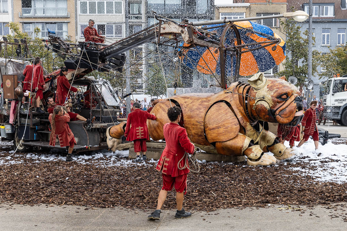De Reuzen van Royal de Luxe @ Antwerpen, picture 69, photographed by Marc Verdonck - FrontView Magazine