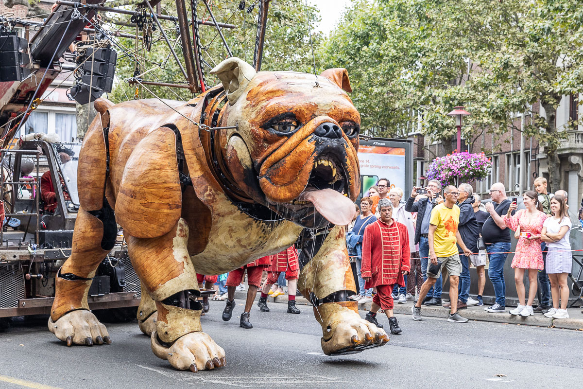 De Reuzen van Royal de Luxe @ Antwerpen, picture 82, photographed by Marc Verdonck - FrontView Magazine