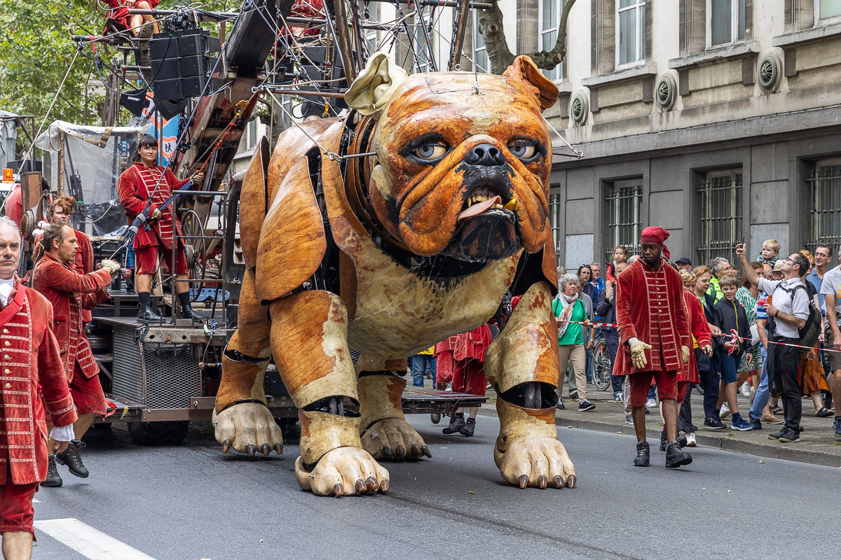 De Reuzen van Royal de Luxe @ Antwerpen, picture 83, photographed by Marc Verdonck - FrontView Magazine