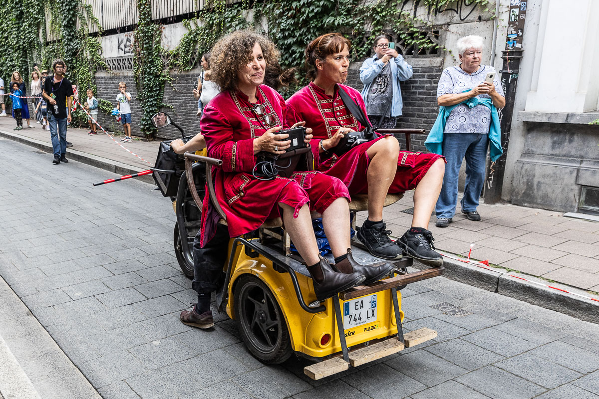 De Reuzen van Royal de Luxe @ Antwerpen, picture 105, photographed by Marc Verdonck - FrontView Magazine