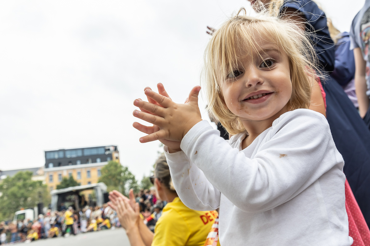 De Reuzen van Royal de Luxe @ Antwerpen, picture 114, photographed by Marc Verdonck - FrontView Magazine