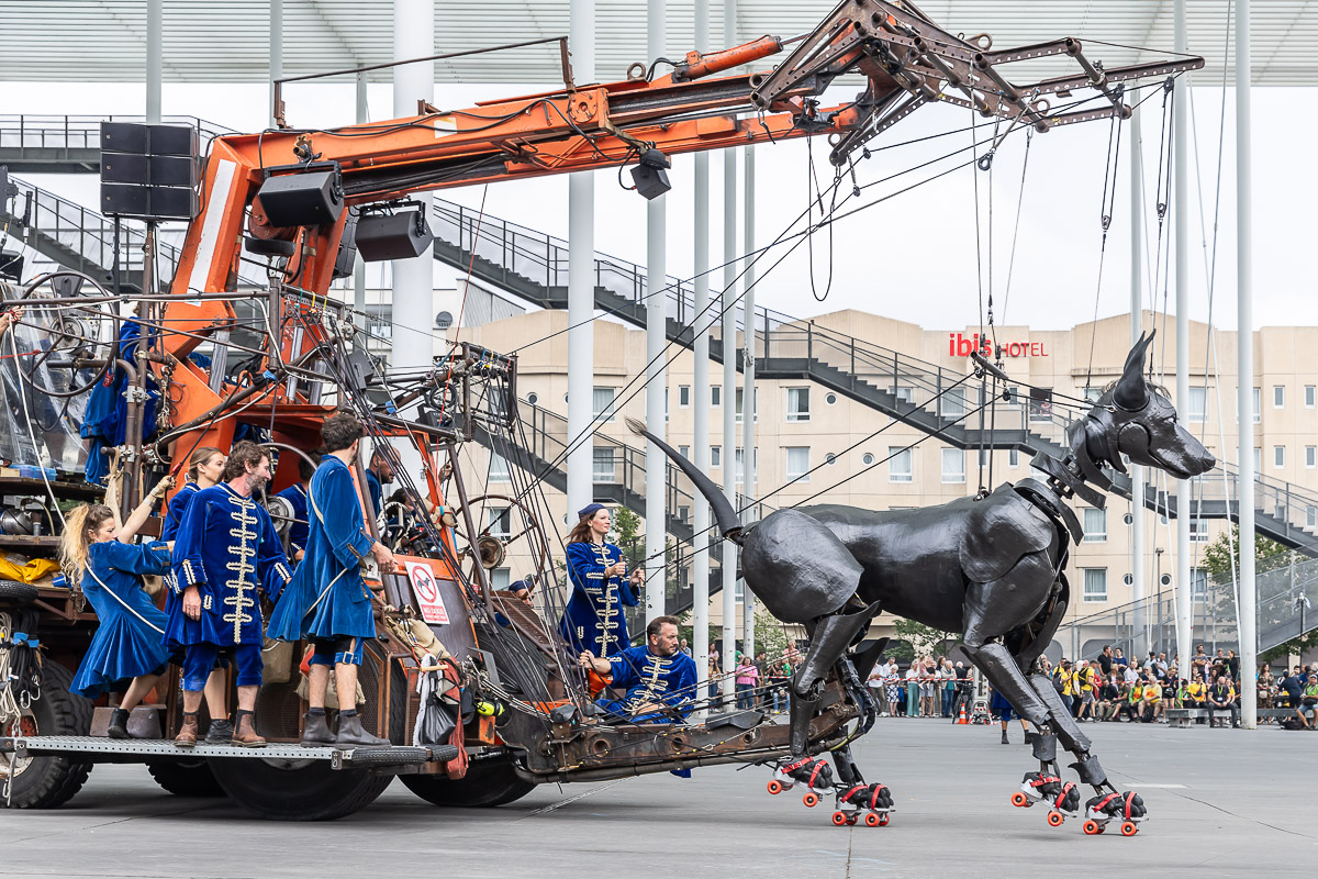 De Reuzen van Royal de Luxe @ Antwerpen, picture 116, photographed by Marc Verdonck - FrontView Magazine