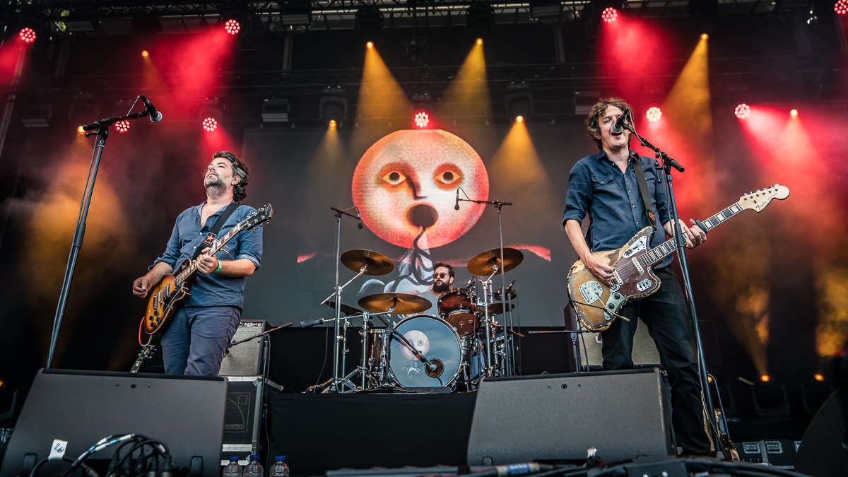 Glitterpaard @ Fonnefeesten 2023, foto 1, foto's door Danny Wagemans - FrontView Magazine